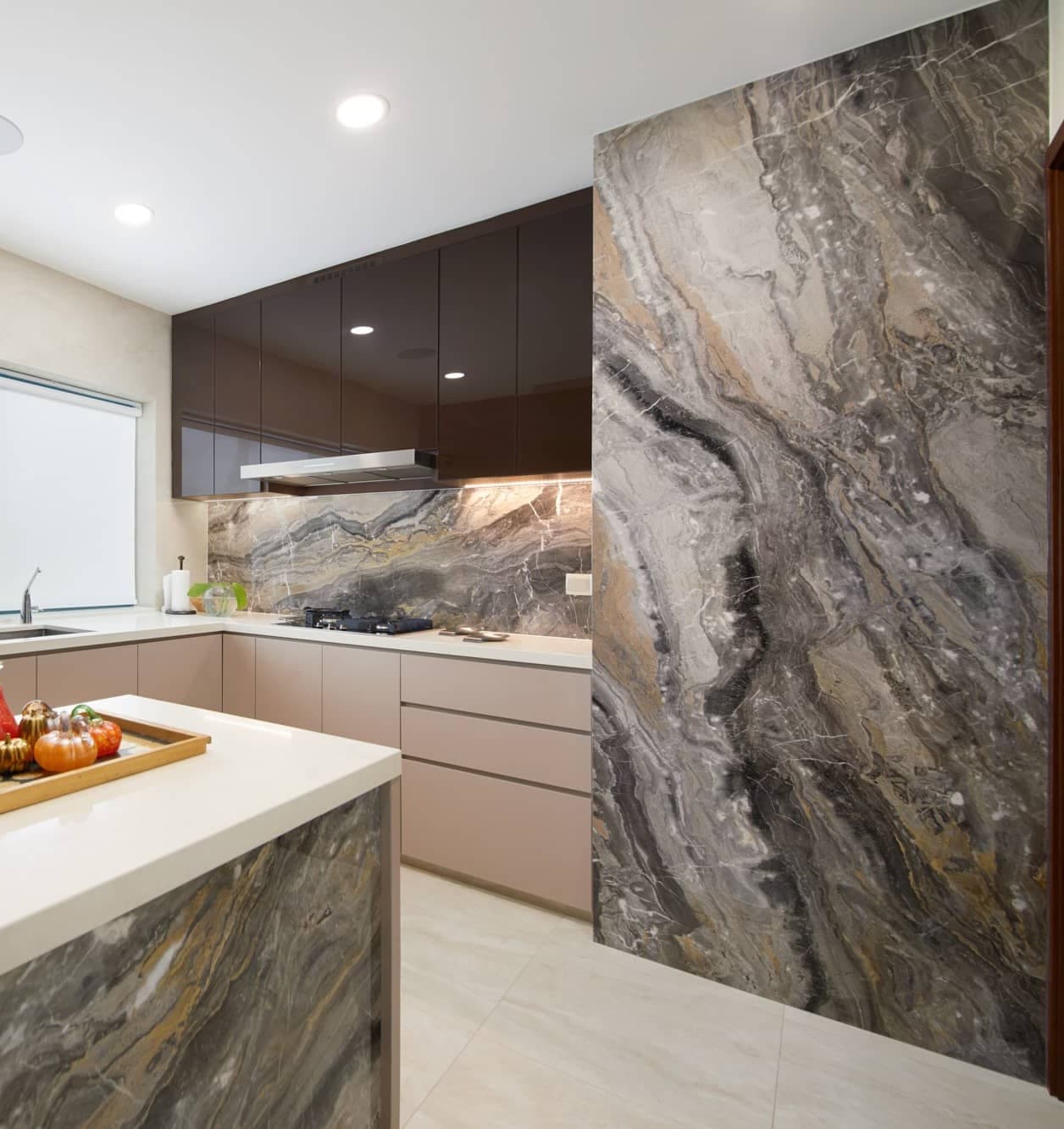 Premium marble texture showcase