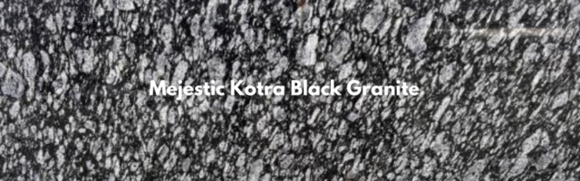 Mejestic Kotra Black Granite Banner image